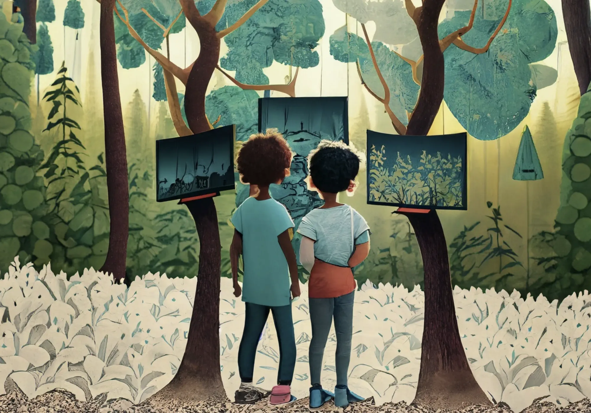Digital Papa, comment je gère le temps d'écran de ma fille de 3 ans ?